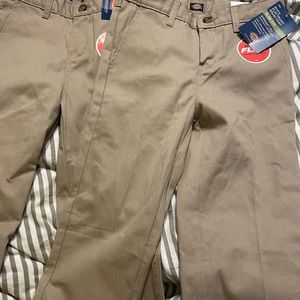 Boys Dickies khakis sz 10 slim